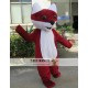 Animal Cartoon Red Fox Mascot Costume