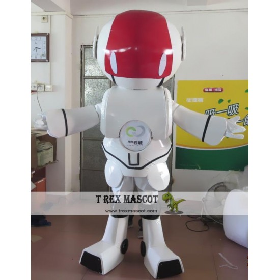 Cartoon Cosplay Intelligent Robot Mascot Costume