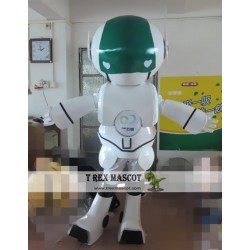 Cartoon Cosplay Intelligent Robot Mascot Costume