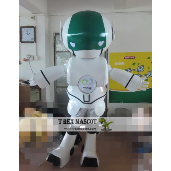 Cartoon Cosplay Intelligent Robot Mascot Costume