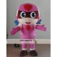 Cosplay Cartoon Plush Superman Mascot Costume