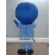 Cosplay Cartoon Plush Superman Mascot Costume