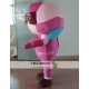 Cosplay Cartoon Plush Superman Mascot Costume