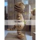 Cosplay Cartoon Plush Brown Cat Mascot Costume