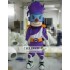 Cartoon Cosplay Superman Mascot Costume