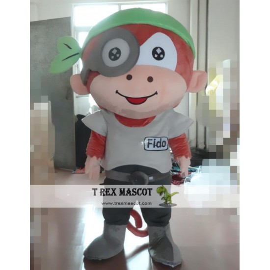 Cartoon Plush Cosplay Funny Monkey Plush Mascot Costume