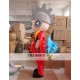 Cosplay Cartoon Superman Machine Mascot Costume