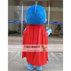 Cosplay Cartoon Chainsaw Man Mascot Costume