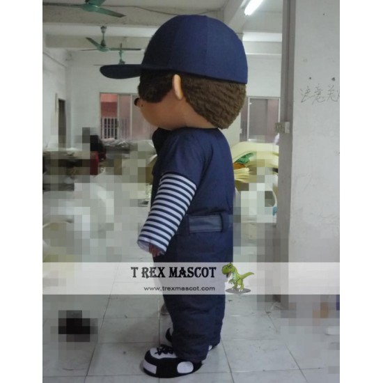 Cosplay Cartoon Little Monkey Boy Mascot Costume