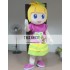 Cartoon Fruit Girl Mascot Costume