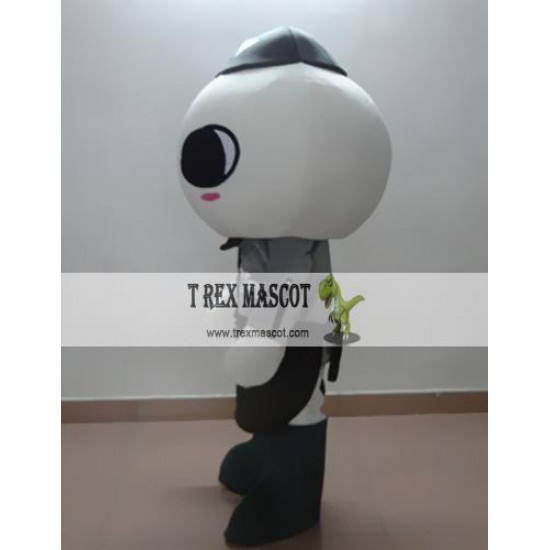 Cartoon Cosplay Big Eye Alien Mascot Costume