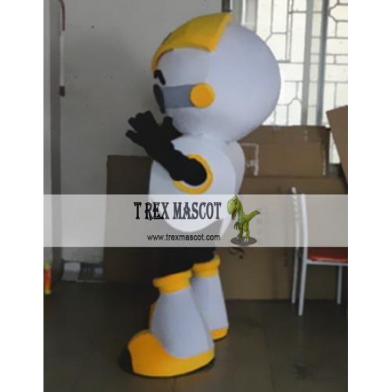 Cartoon Cosplay Intelligent Robot Mascot Costume