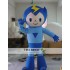 Cartoon Plush Warrior Mascot Costume