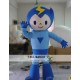 Cartoon Plush Warrior Mascot Costume