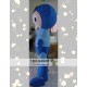 Cartoon Plush Warrior Mascot Costume