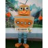 Cosplay Cartoon Robot Mascot Costume