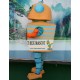 Cosplay Cartoon Robot Mascot Costume