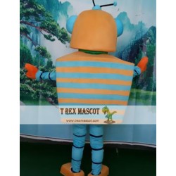 Cosplay Cartoon Robot Mascot Costume