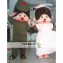 Cartoon Cosplay Little Monkey Plush Mascot Costume