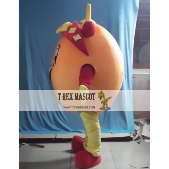 Fruit Cartoon Fruit Cosplay Orange Mascot Costume