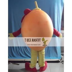 Fruit Cartoon Fruit Cosplay Orange Mascot Costume