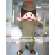 Cartoon Cosplay Little Monkey Plush Mascot Costume