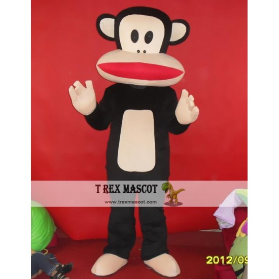 Cosplay Cartoon Monkey Mascot Costume