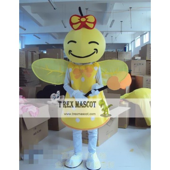 Cartoon Insect Bee Mascot Costume