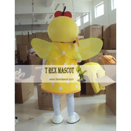 Cartoon Insect Bee Mascot Costume