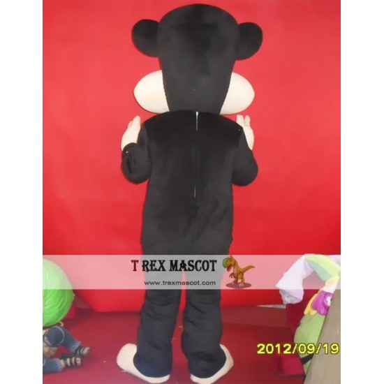 Cosplay Cartoon Monkey Mascot Costume