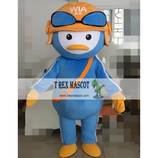 Cartoon Penguin Mascot Costume