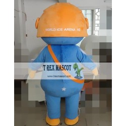 Cartoon Penguin Mascot Costume