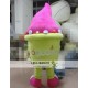 Cartoon Ice Cream Ice Cream Cone Mascot Costume