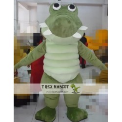 Animal Cartoon Croco Mascot Costume