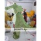 Animal Cartoon Croco Mascot Costume