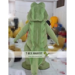 Animal Cartoon Croco Mascot Costume