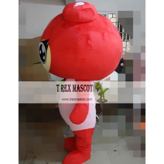 Cartoon Alarm Clock Mascot Costume