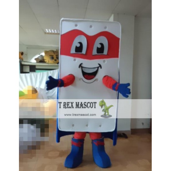 Cartoon Mattress Mascot Costume