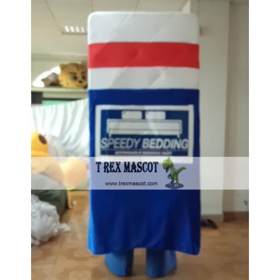 Cartoon Mattress Mascot Costume