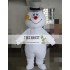 Cartoon Cosplay Snowman Mascot Costume