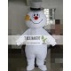 Cartoon Cosplay Snowman Mascot Costume