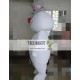 Cartoon Cosplay Snowman Mascot Costume