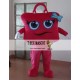 Cartoon Cosplay Tote Mascot Costume