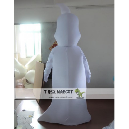 Cartoon Snowman Mascot Costume