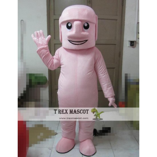 Cartoon Cosplay Stone Statue Mascot Costume