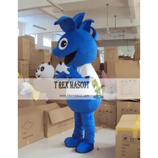 Cartoon Cosplay Mascot Costume