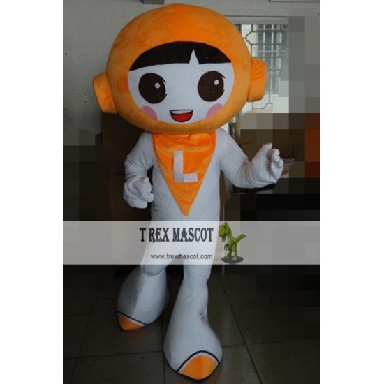 Cosplay Cartoon Mascot Costume