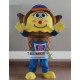 Cartoon Cone Ice Cream Mascot Costume