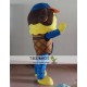 Cartoon Cone Ice Cream Mascot Costume