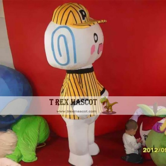 Cosplay Cartoon Cake Mascot Costume